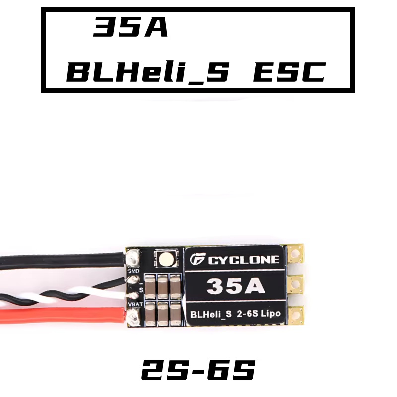 Rc Motor Drone - Cyclone 35A BLHeli_S ESC - szybka