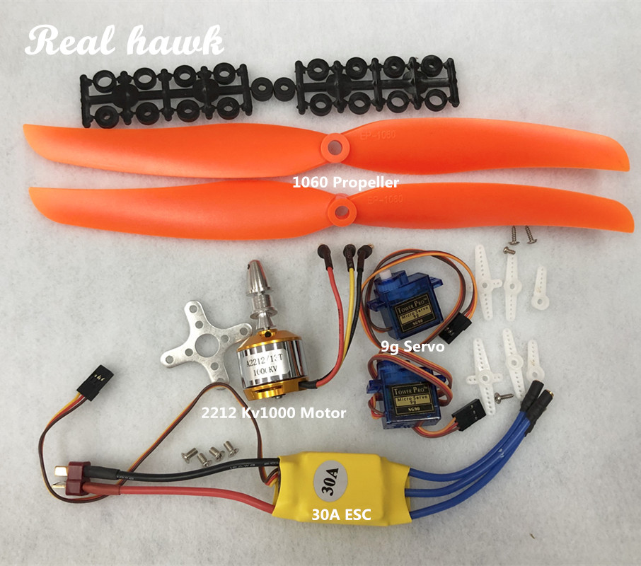 Rc Motor Drone - 2212 A2212 1000KV Bezszczotkowy silnik 30A