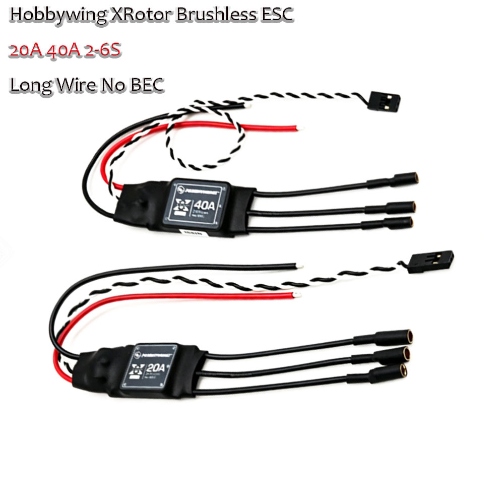 Rc Drone Uav - Hobbywing XRotor Bezszczotkowy Regulator Obrotów (ESC)