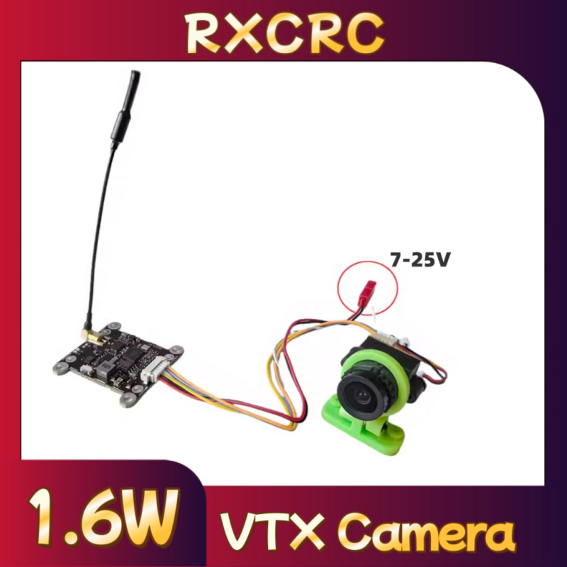 Drone Rc1 - Moduł RXCRC 5.8G 48CH 1.6W VTX