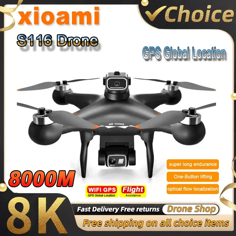 Drone Rc S116 - Nowy S116 MAX RC Quadcopter Profesjonalny