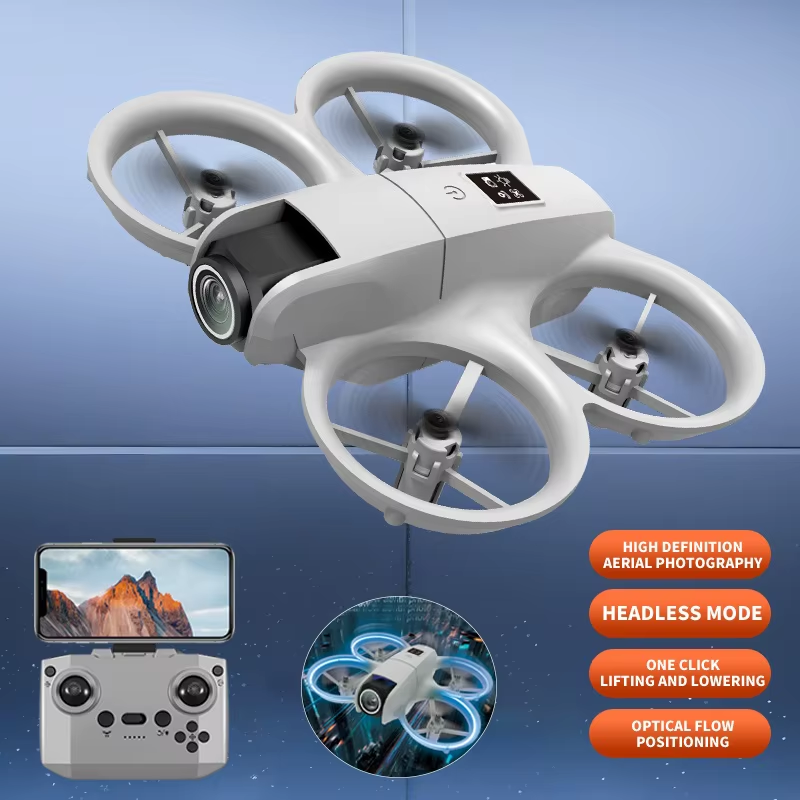 Rc Drone Uav - 2026 NOWY GT3 Mini z LED,