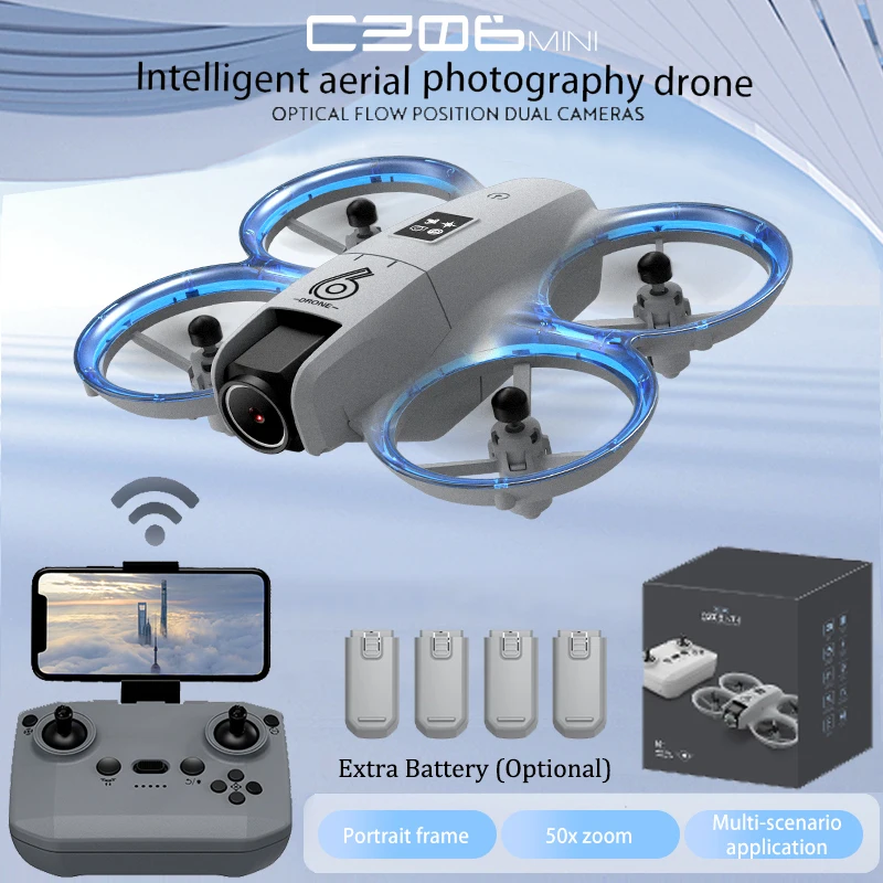 Rc Drone Uav - CZ06 Mini RC Quadcopter Drone -