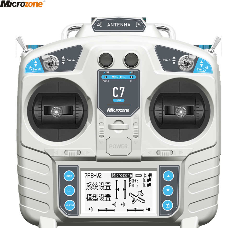 Drone Helicopter Rc - Sterownik MicroZone MC7 C7 MINI Nadajnik