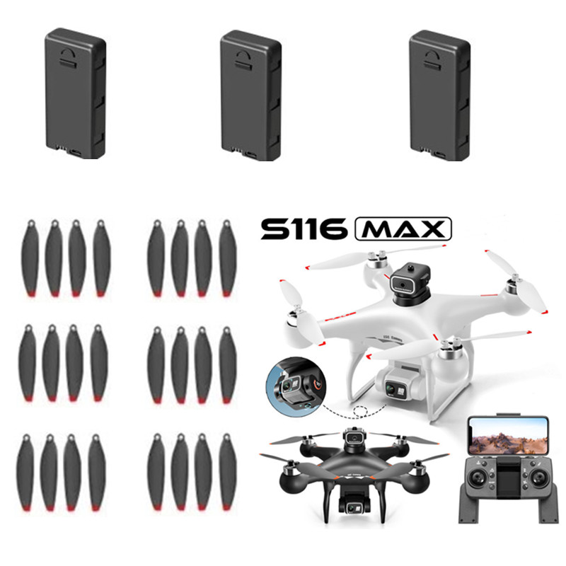 Drone Rc S116 - Bateria do drona S116, bateria 3.7V