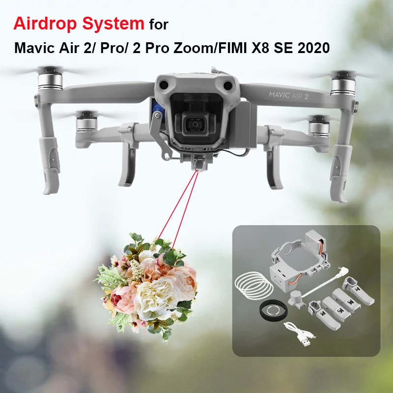 Drone Rcfpvpro - System Airdrop dla DJI Mavic Air
