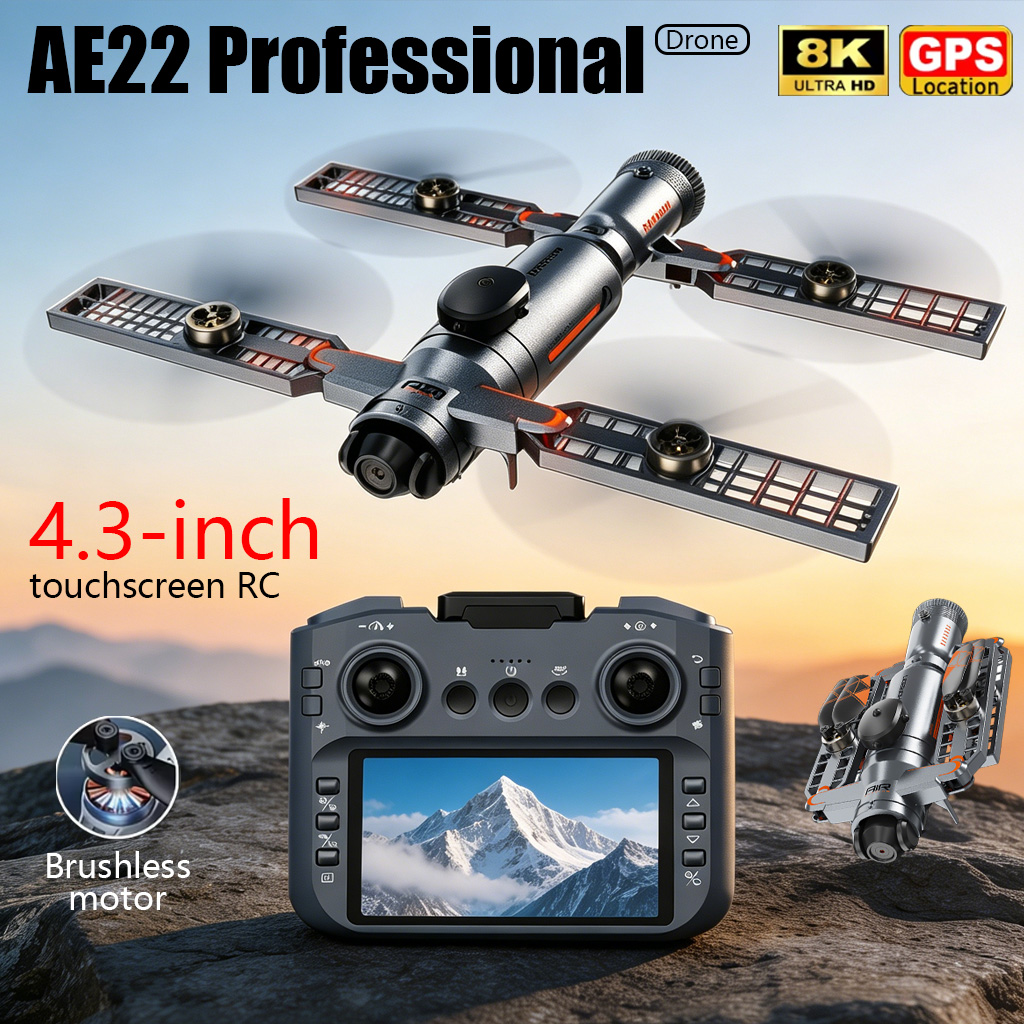 Drone Rc Price - Ulepszony składany dron AE22 PRO MAX