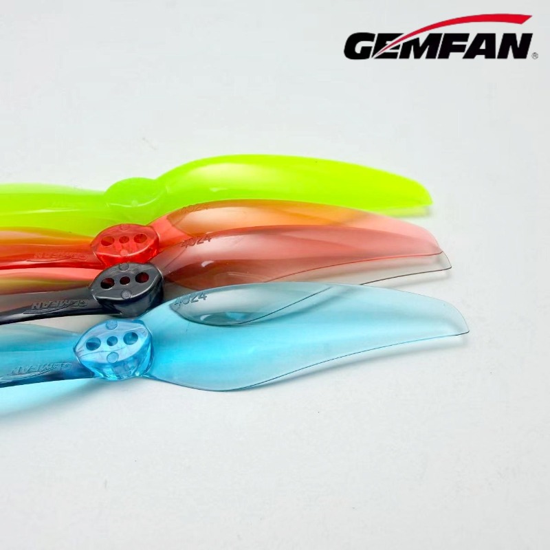 Rc Motor Drone - 4 pary śmigieł Gemfan Hurricane 4024