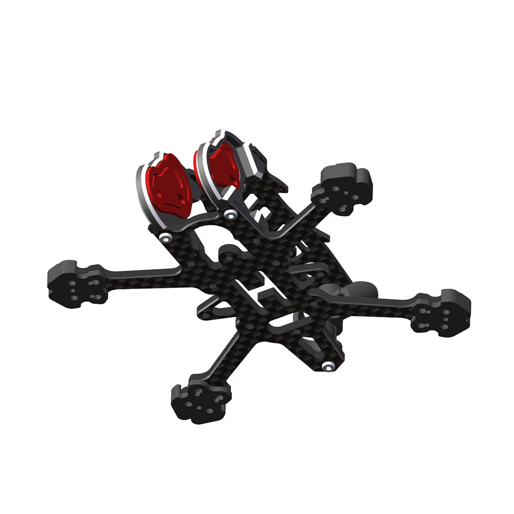 Rc Motor Drone - AlfaRC Fox-2 DJI O4 Air Unit