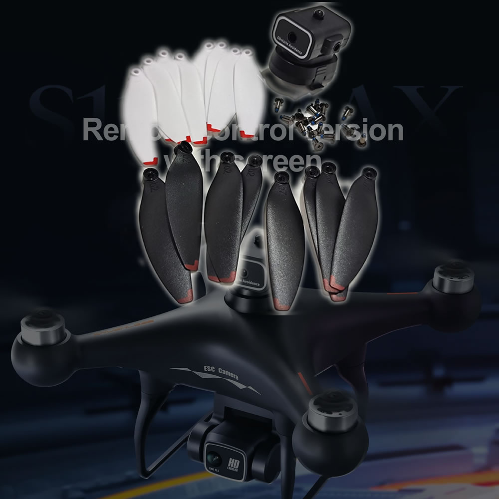 Drone Rc S116 - Oryginalna głowica do unikania przeszkód dla