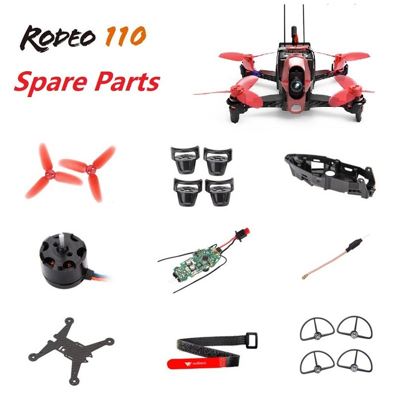 Drone Rc Land - Części zamienne do drona Walkera Rodeo