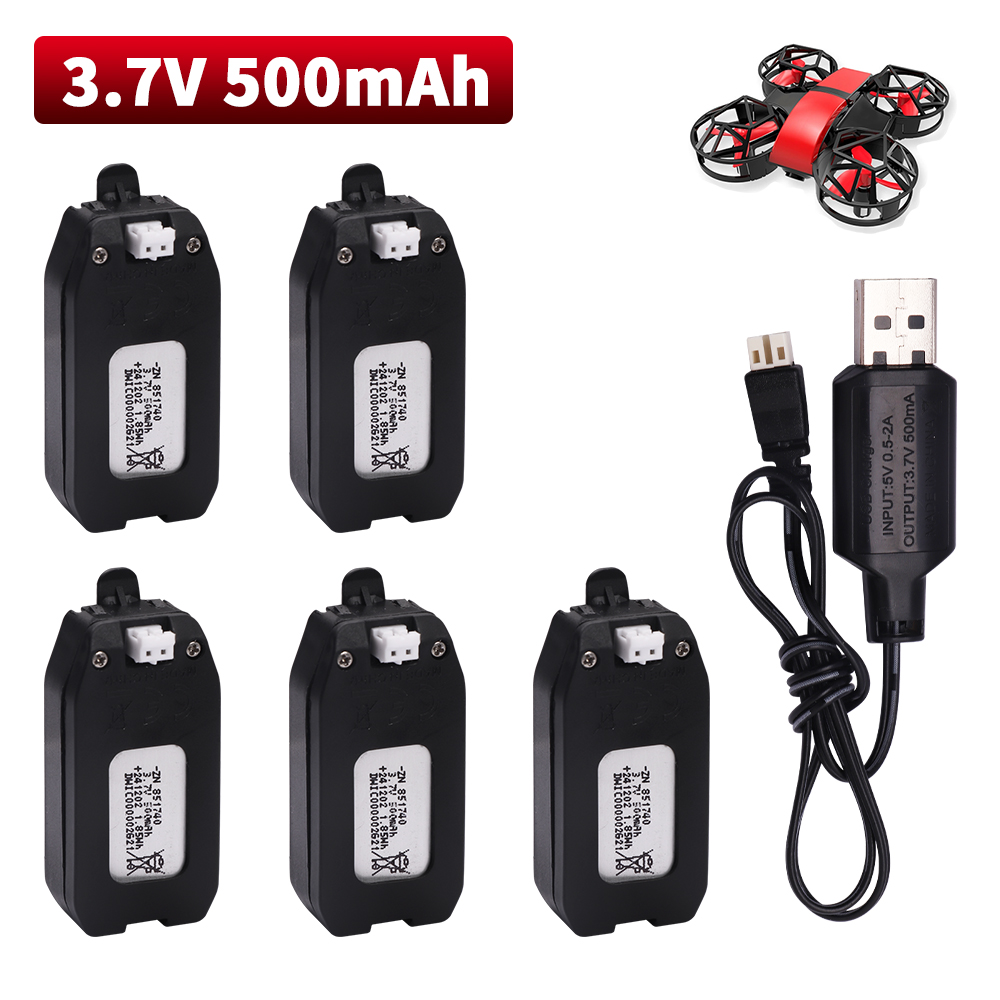 Rc Drone Uav - Akumulator litowy 3,7 V 500 mAh