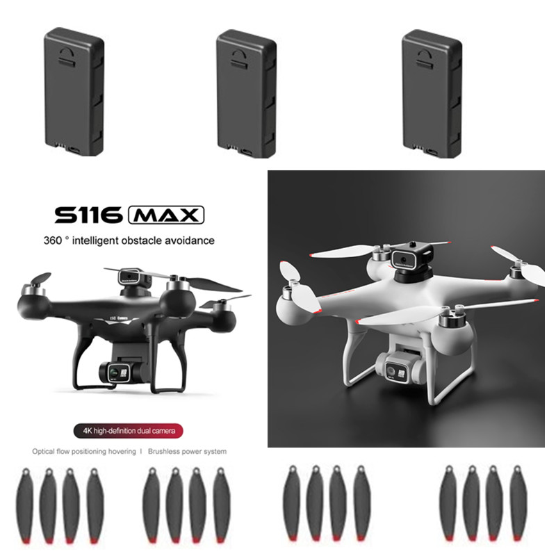 Drone Rc S116 - Akumulator do drona S116, śmigła, USB,