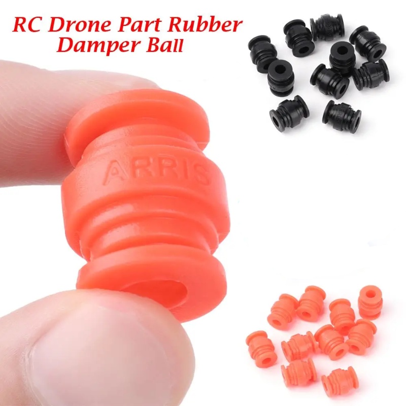 Drone Rc Quadcopter - 4 sztuk/partia antywibracyjny gumowy amortyzator silikonowe