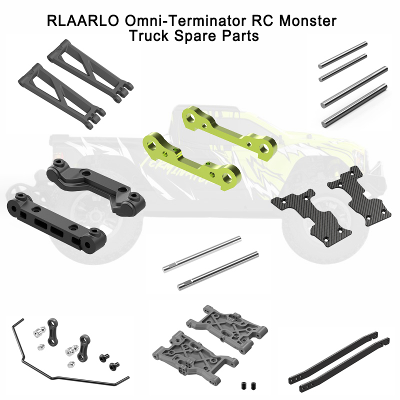 Rc Suspension Arm - Części zamienne do samochodu RC RLAARLO