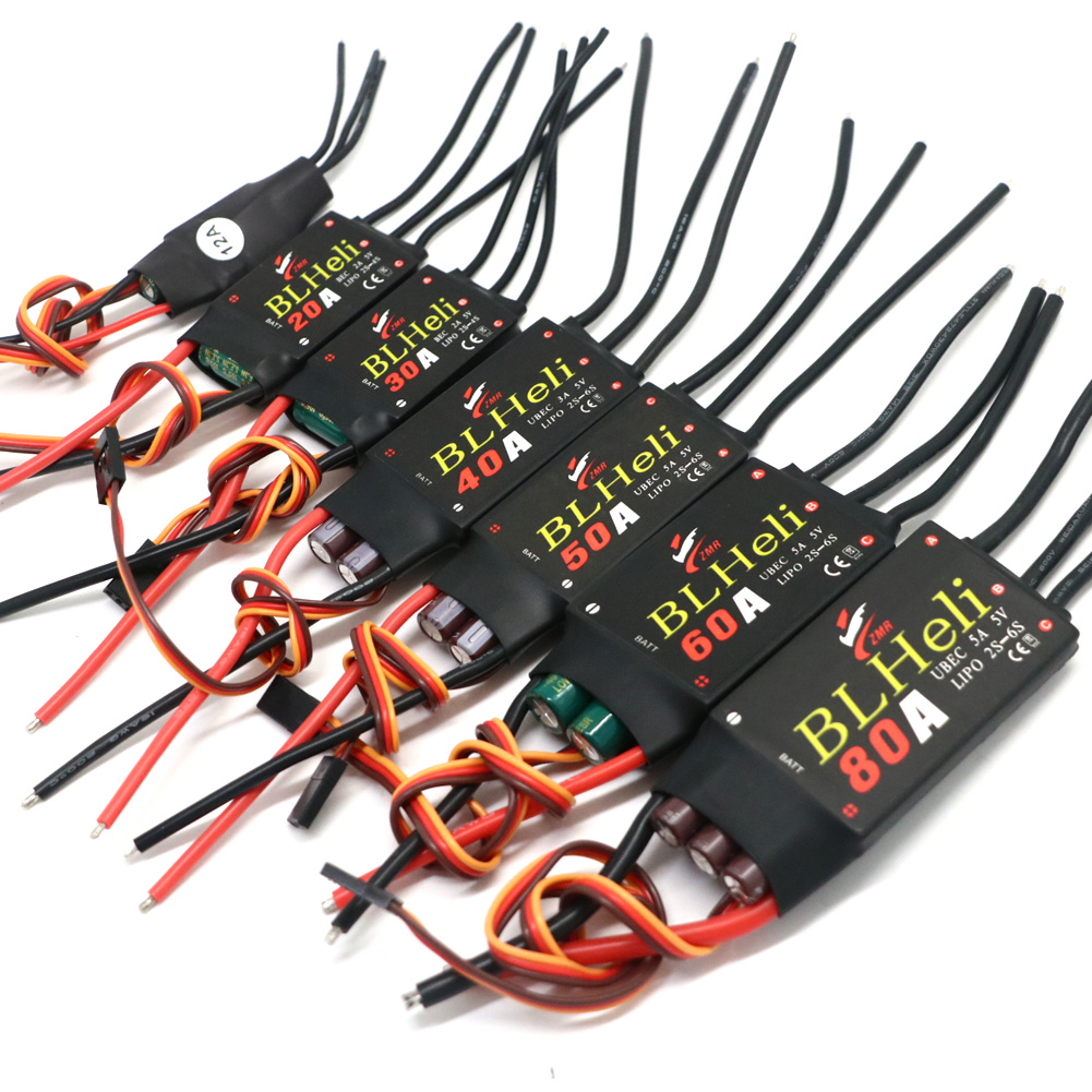 Rc Motor Drone - BLHeli Bezszczotkowy ESC 80A 12A 20A