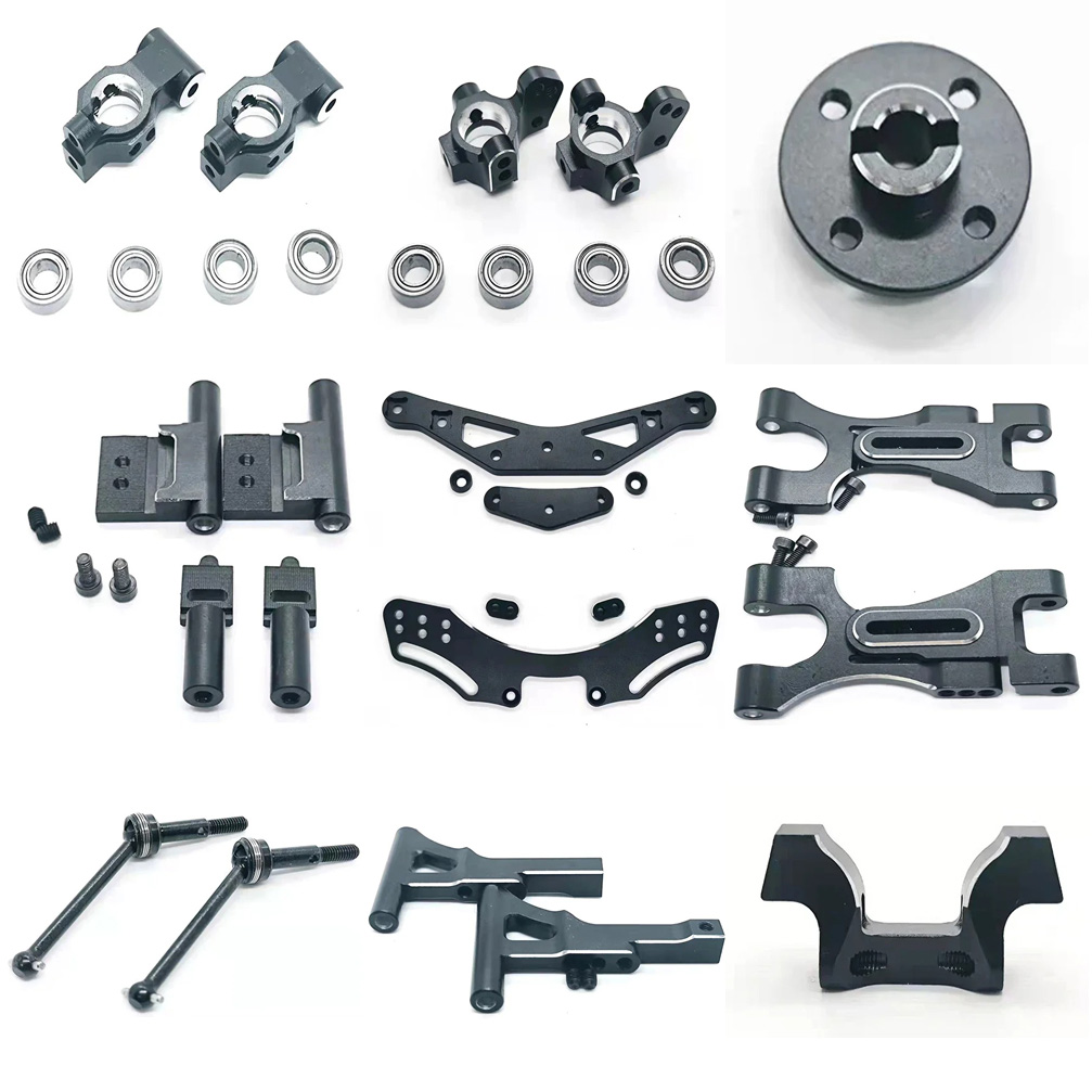 Rc Suspension Arm - # SKD5-S01BK CVD metalowe zawieszenie kierownicy