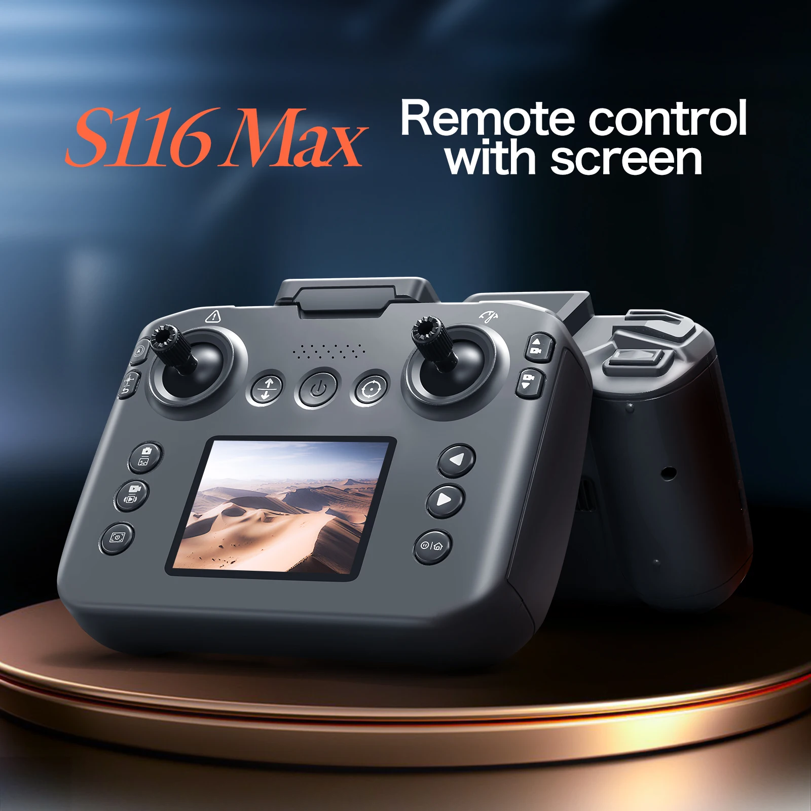 Nowy dron S116 MAX z ulepszony – Drone Rc S116 recenzja i cena