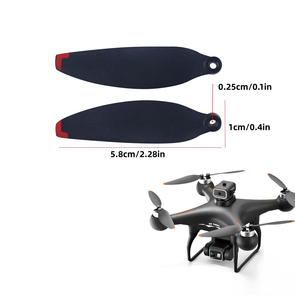 16 szt. Śmigła do S116 bezszcz – Drone Rc S116 recenzja i cena
