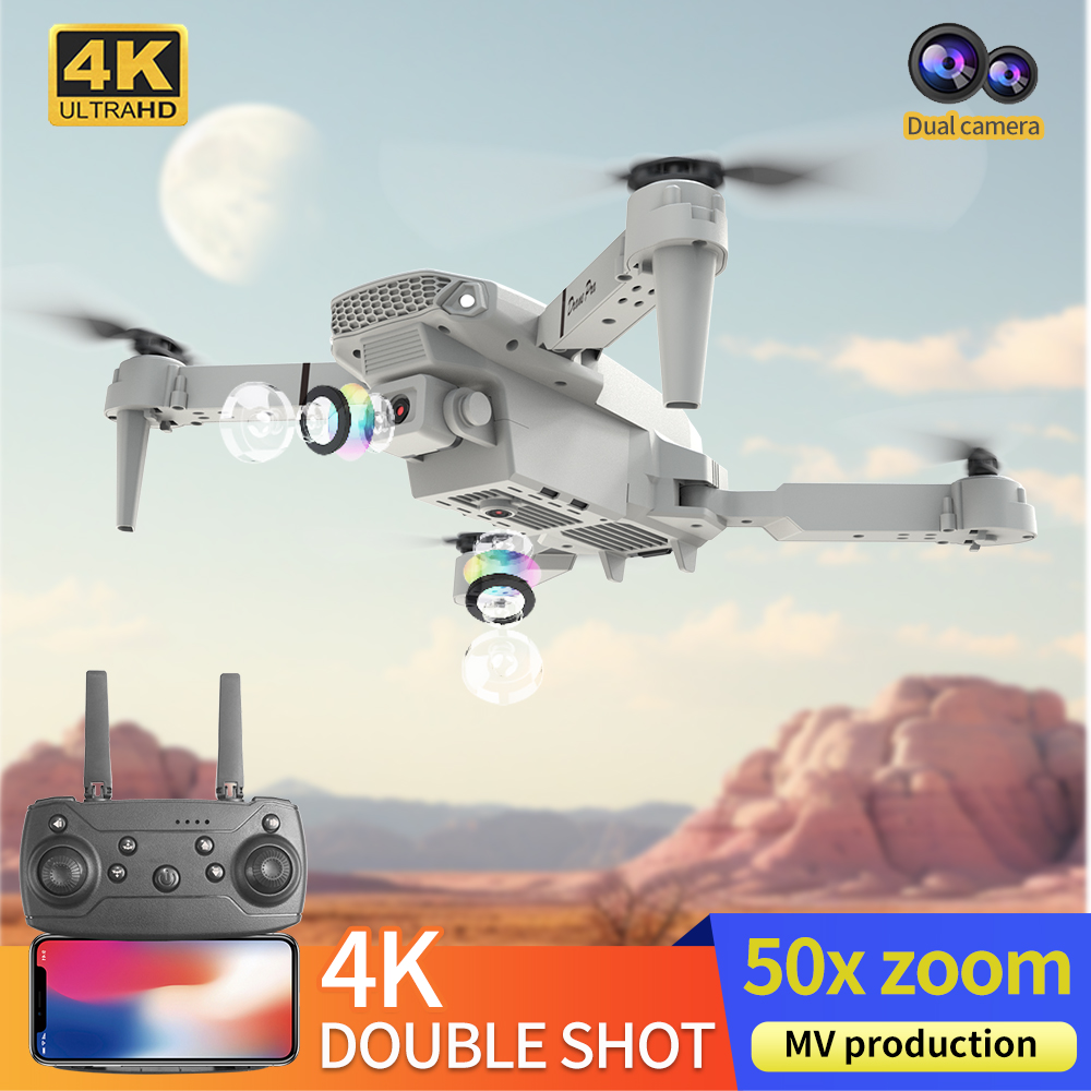 2026 NOWY E88 Profesjonalny Dr – Drone Rc Land recenzja i cena