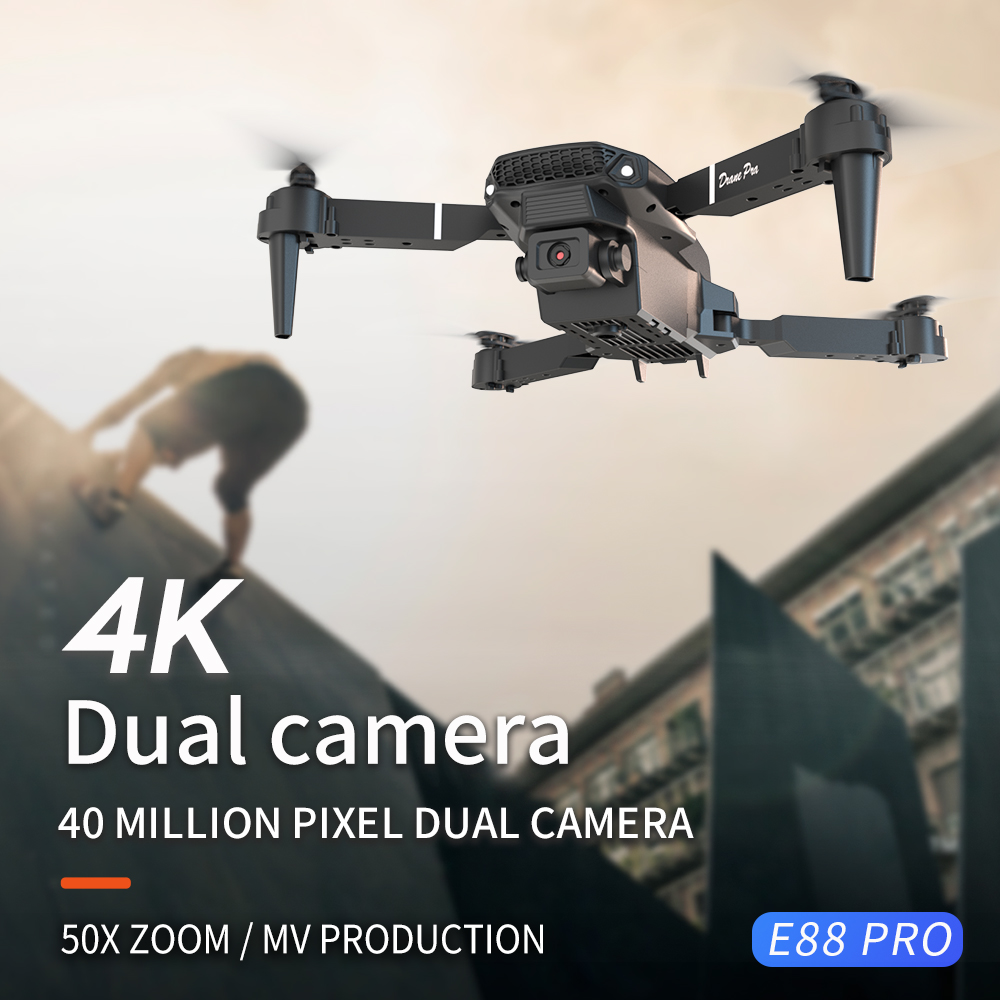 2026 NOWY E88 Profesjonalny Dr – Drone Rc Land recenzja i cena