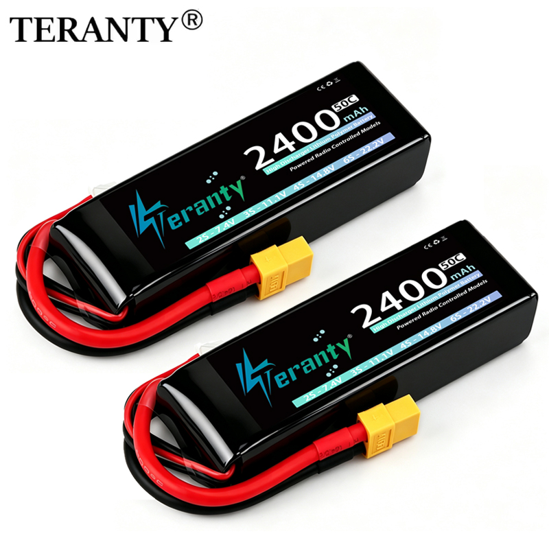 TERANTY 3S 2200/2400/2600mAh B – Drone Rc Car recenzja i cena
