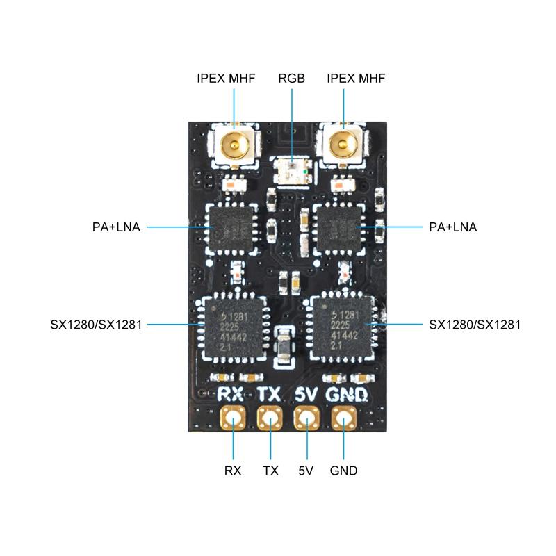 Odbiornik BETAFPV ELRS 915MHz  – Drone Rc Quadcopter recenzja i cena