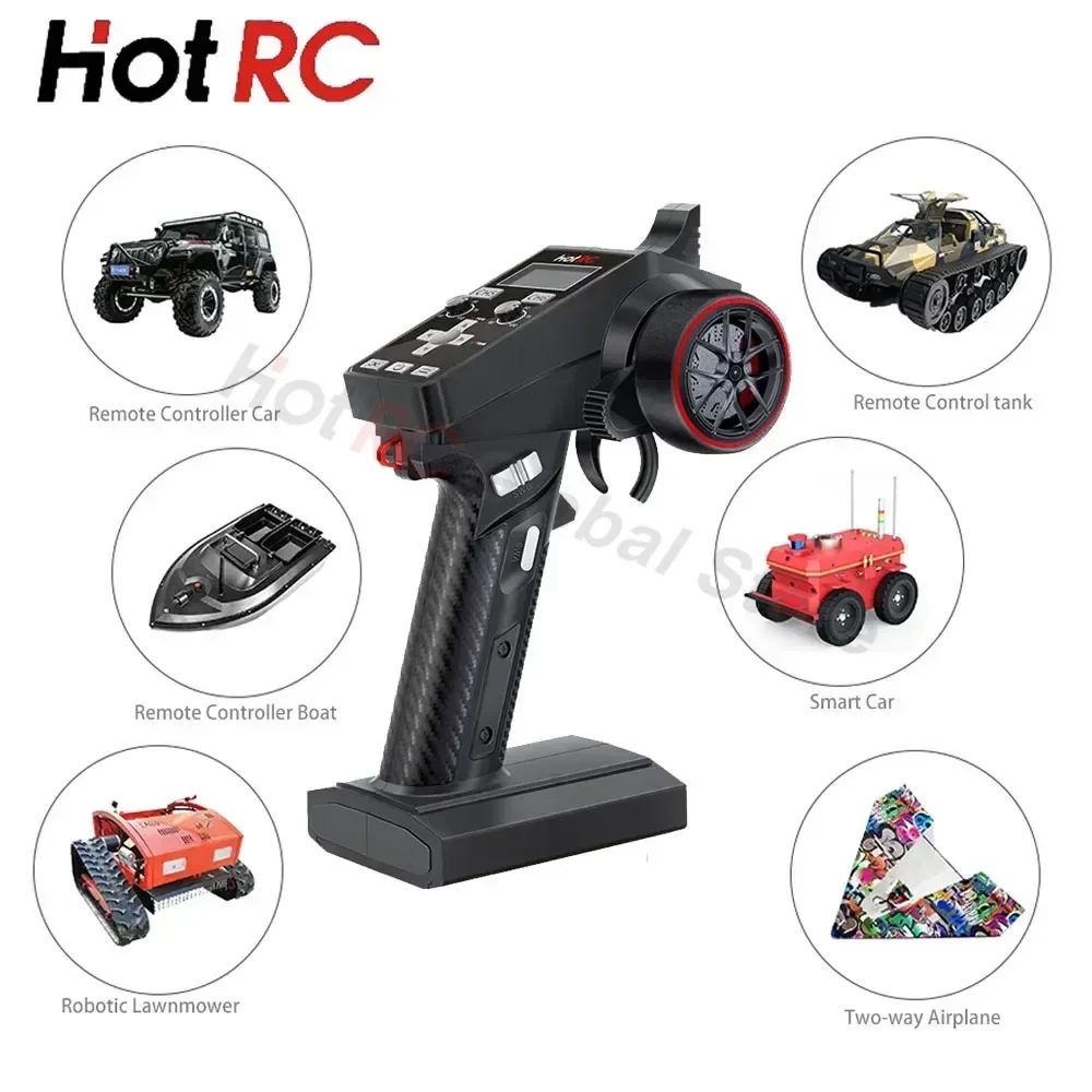 HotRC CT-6A 2.4G 6-kanałowy ra – Drone Rc Car recenzja i cena