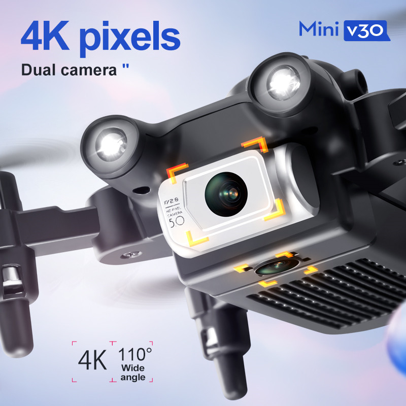 Mini V30 WiFi FPV Drone z podw – Drone Rc Land recenzja i cena