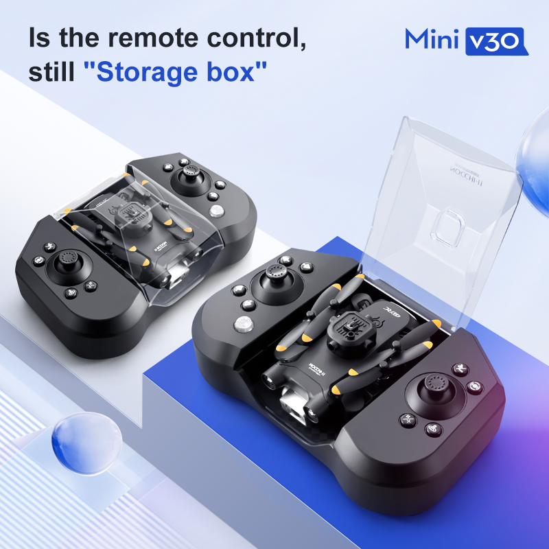 Mini V30 WiFi FPV Drone z podw – Drone Rc Land recenzja i cena