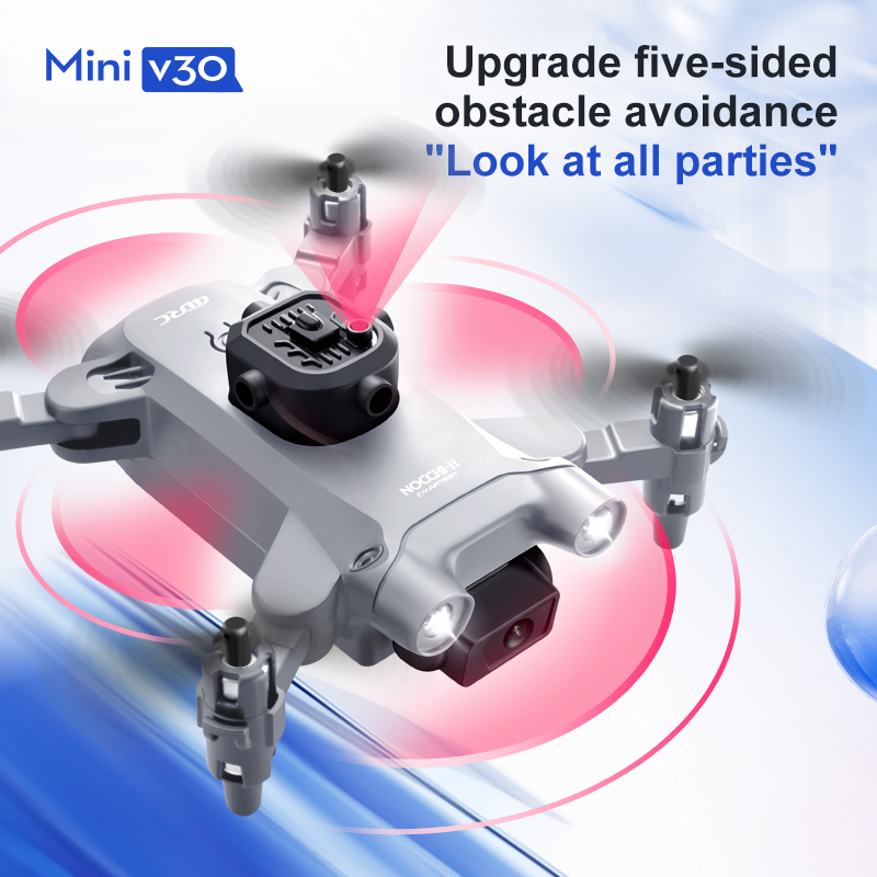 Mini V30 WiFi FPV Drone z podw – Drone Rc Land recenzja i cena