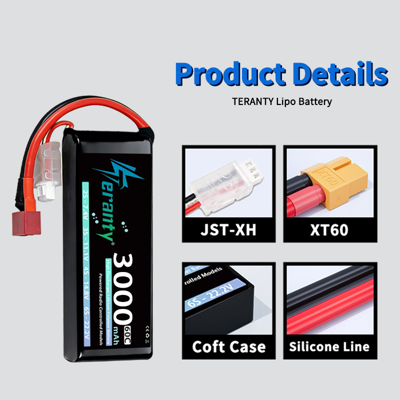 TERANTY 2S 3000mAh Bateria Lip – Drone Rc Car recenzja i cena