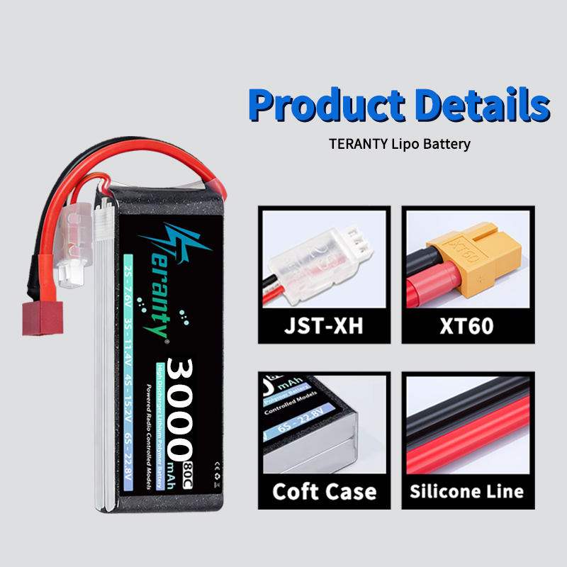 TERANTY 2S 3000mAh Bateria Lip – Drone Rc Car recenzja i cena