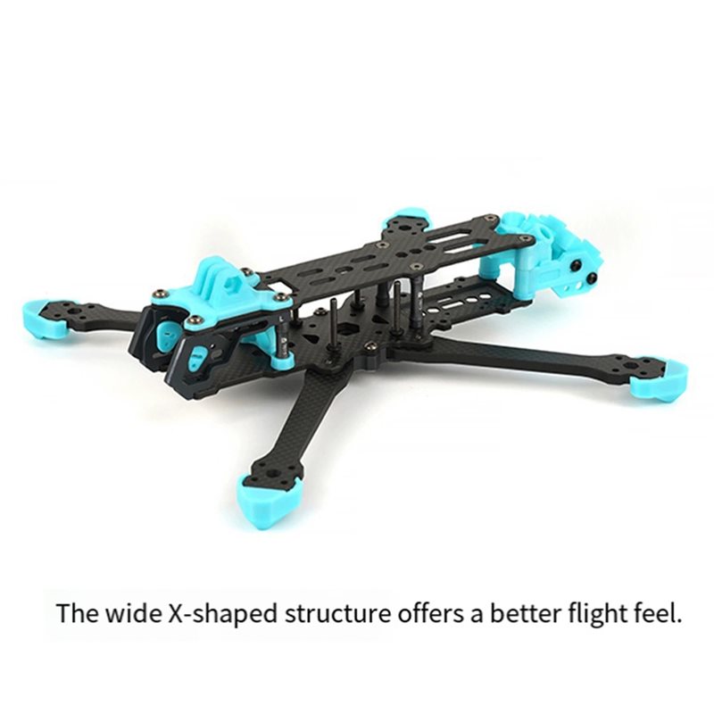Zestaw ramy MACH-MANTA V2 5 ca – Drone Rc Quadcopter recenzja i cena