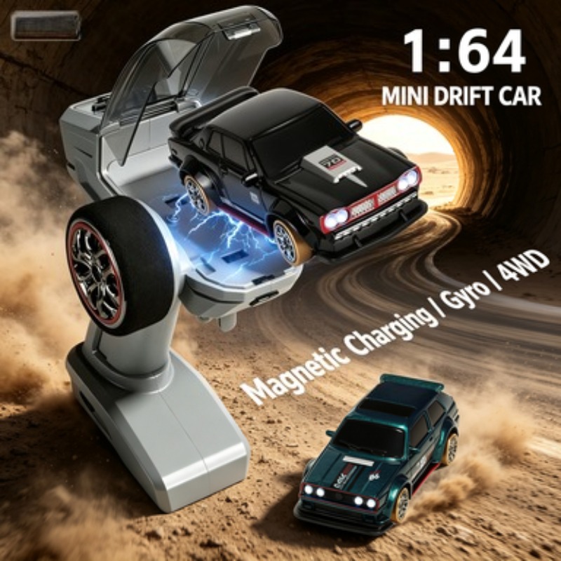 Samochód RC do driftu 1:63 4WD – Drone Rc Car recenzja i cena