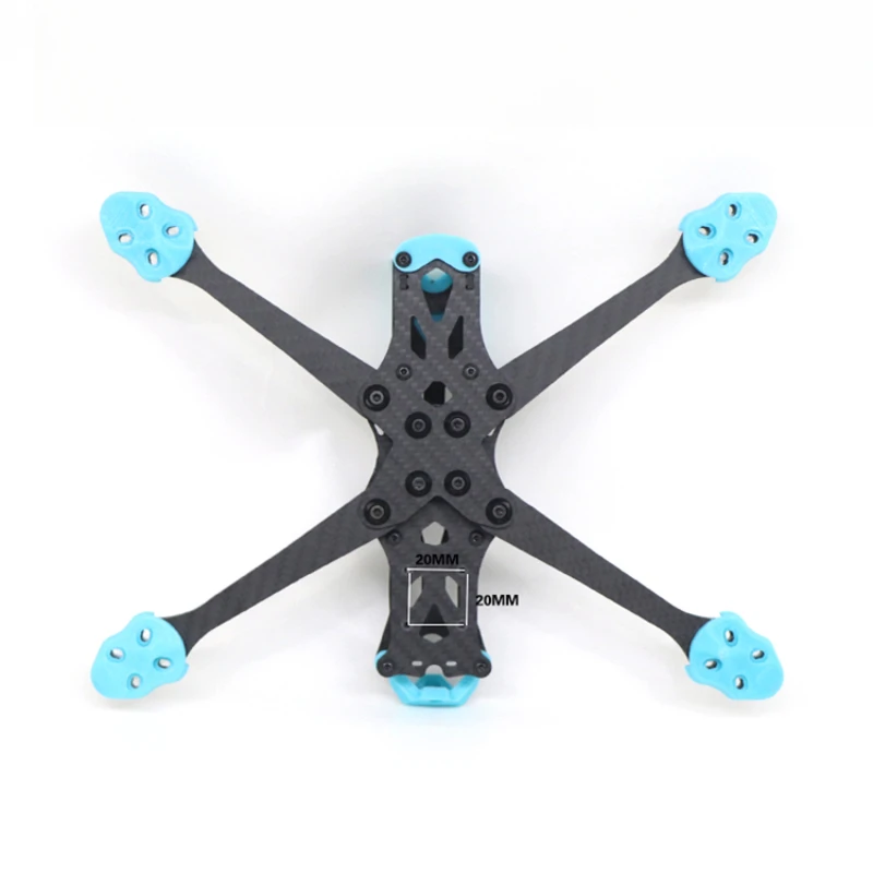 Wysokowydajna rama drona z włó – Rc Motor Drone recenzja i cena