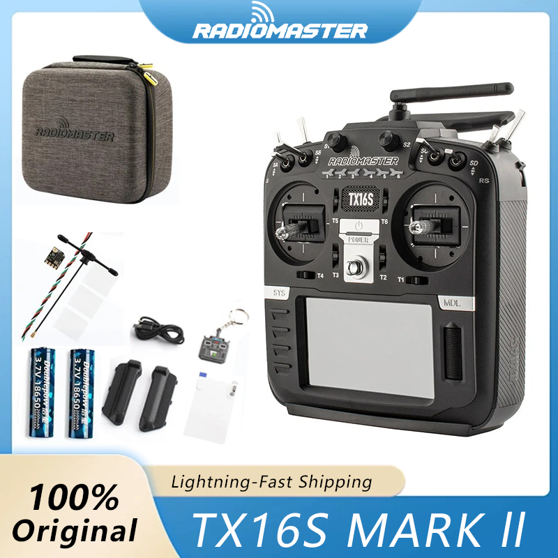 RadioMaster TX16S MKII V4.0 EL – Drone Rc Car recenzja i cena