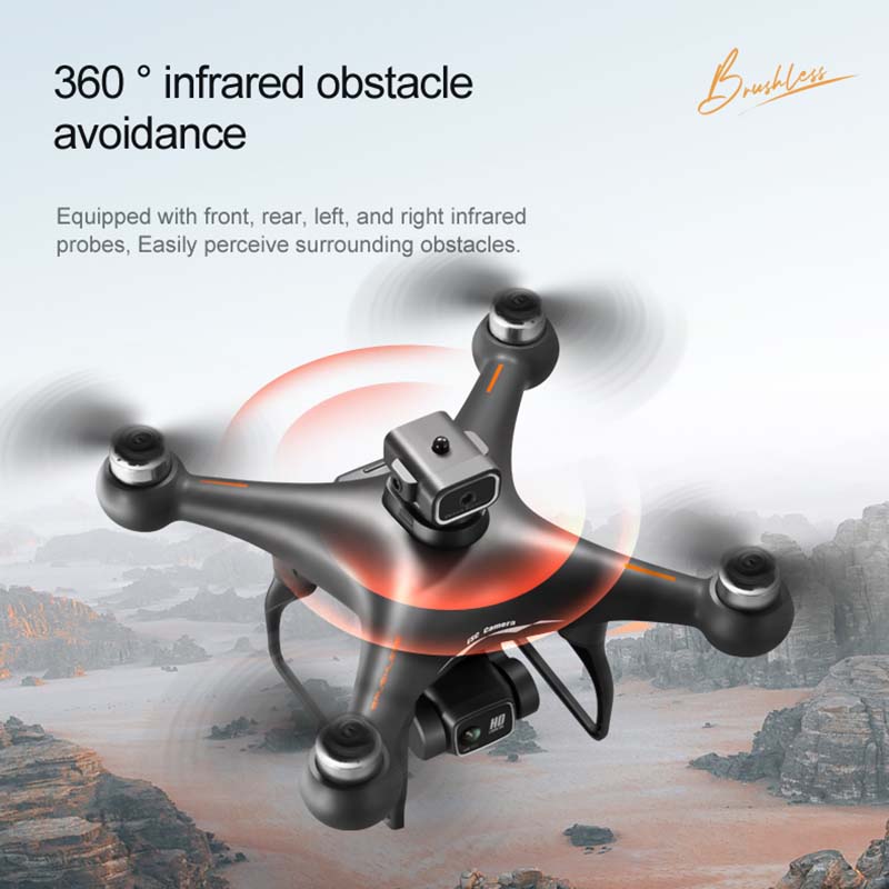 S116 MAX Elf Drone Profesjonal – Drone Rc S116 recenzja i cena