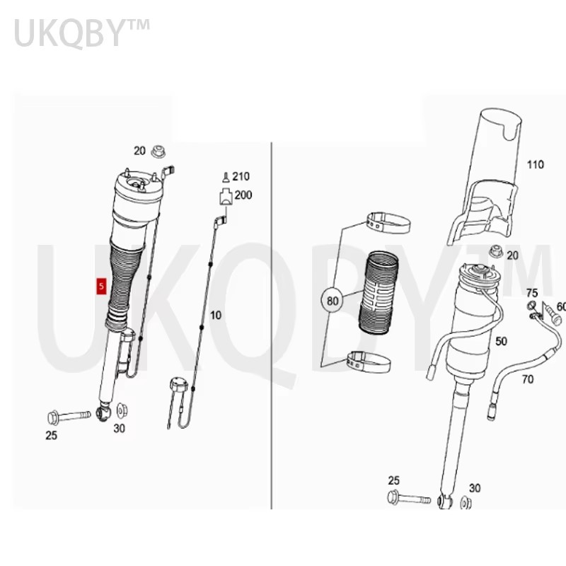 A2213205613 A2213205513 Wahacz – Rc Suspension Arm recenzja i cena