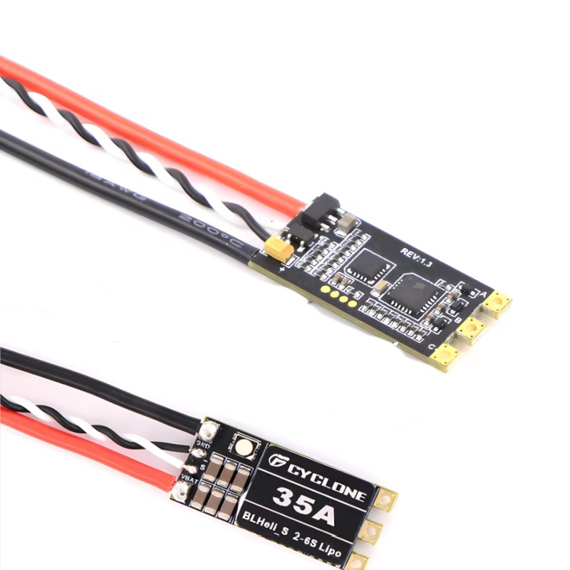 Cyclone 35A BLHeli_S ESC - szy – Rc Motor Drone recenzja i cena