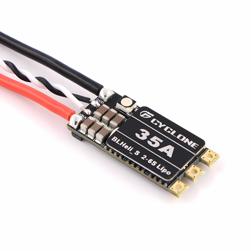 Cyclone 35A BLHeli_S ESC - szy – Rc Motor Drone recenzja i cena