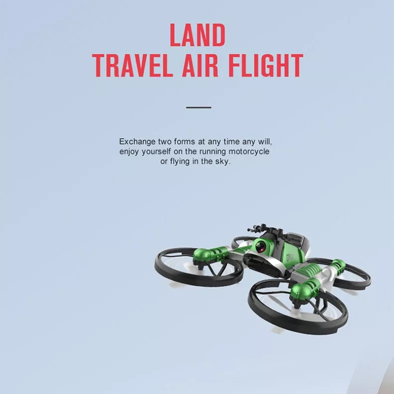 Lądowy i powietrzny składany m – Drone Rc Land recenzja i cena