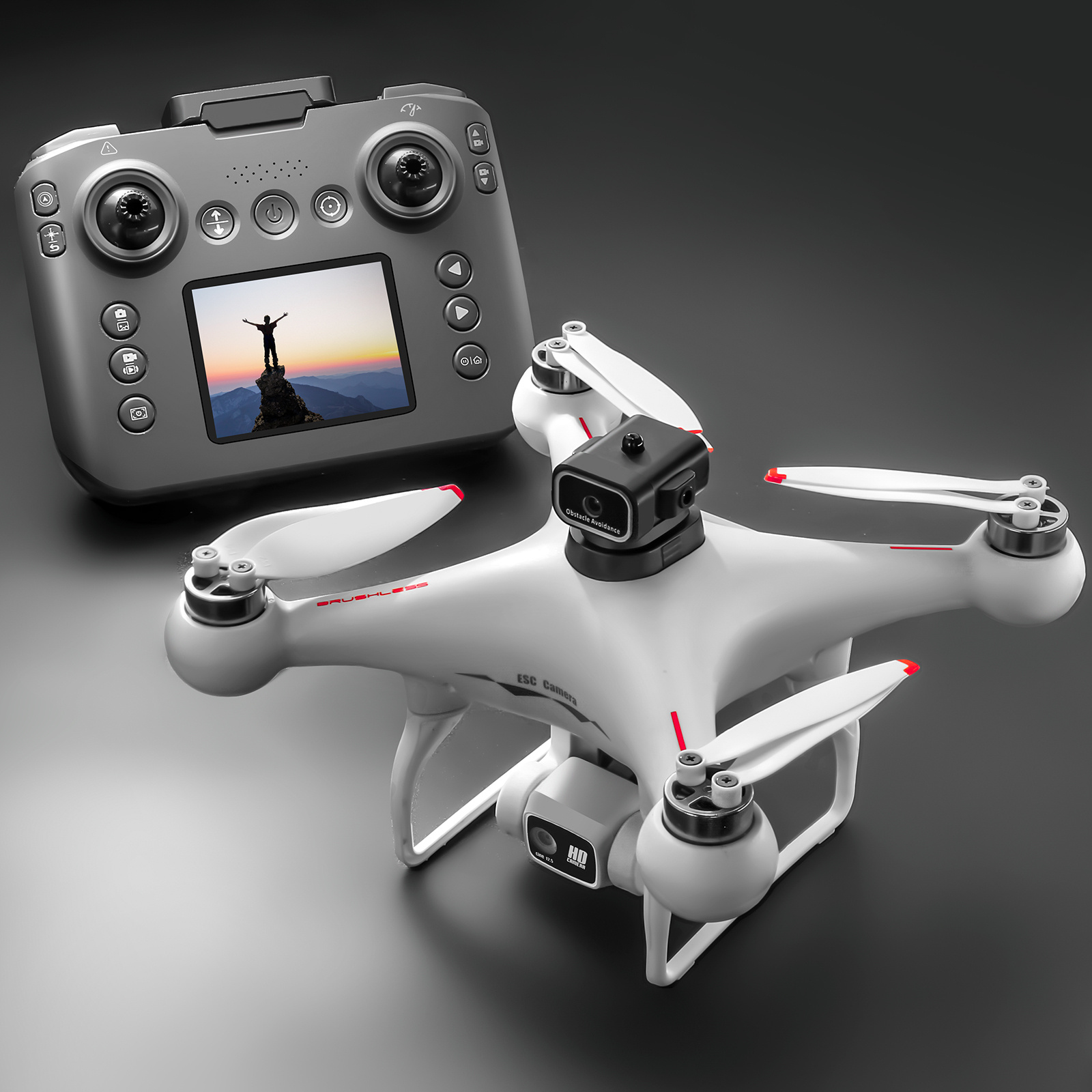 Dron RC ZNLYRION S116 z silnik – Drone Rc S116 recenzja i cena