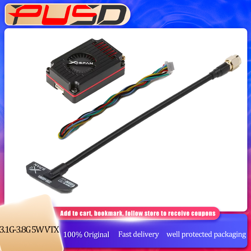 Rushfpv Rush FPV XSPAN 3.1G-3. – Drone Rc1 recenzja i cena