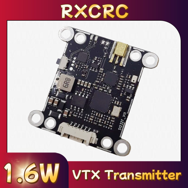Moduł RXCRC 5.8G 48CH 1.6W VTX – Drone Rc1 recenzja i cena