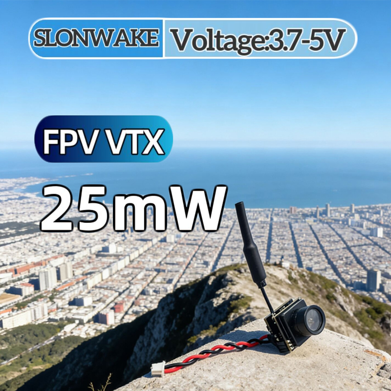 Symulator mocy VTX SLONWAKE FP – Drone Rc1 recenzja i cena