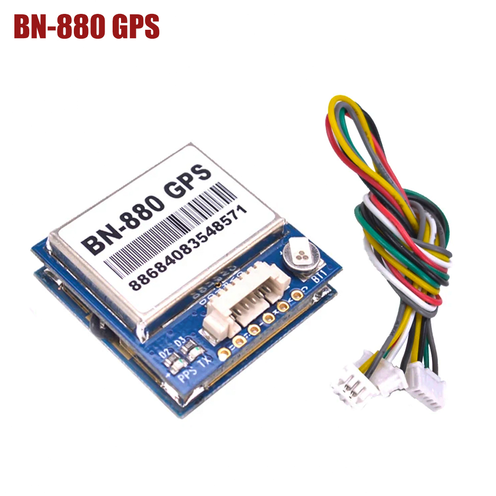 Moduł GPS GLONASS BN-220 BN880 – Rc Motor Drone recenzja i cena