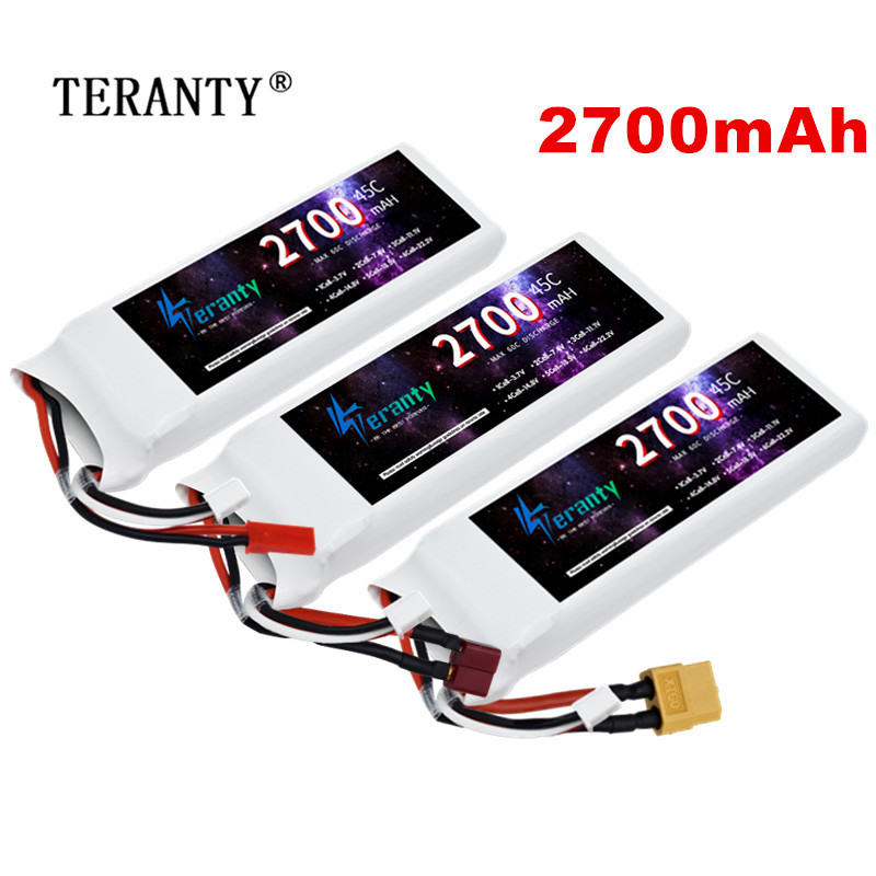 1/3PCS 2S 7.4V Lipo Battery 27 – Drone Rc Car recenzja i cena