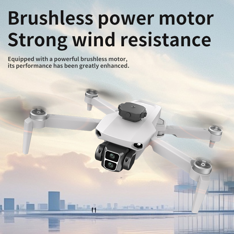 Nowy dron L106 RC z kamerą 8K  – Drone Rc Land recenzja i cena