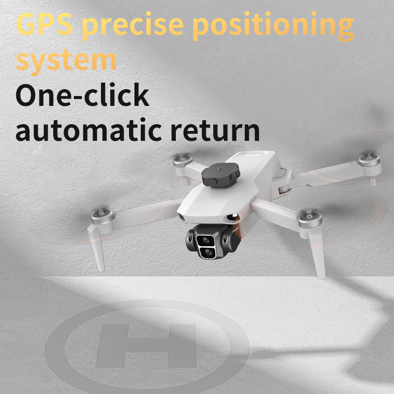 Nowy dron L106 RC z kamerą 8K  – Drone Rc Land recenzja i cena